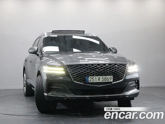 Genesis GV80 id 2701741 из Кореи 13