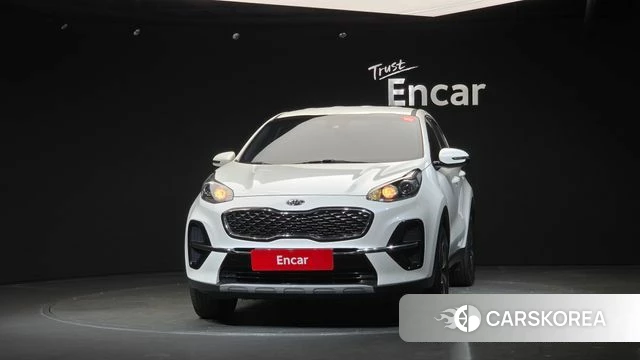 Kia Sportage The Bold id 4703415 из Кореи 23