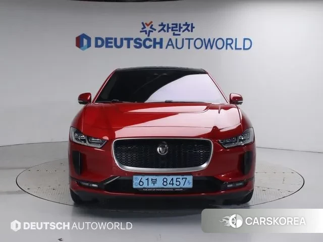Jaguar I-PACE id 3085100 из Кореи 13