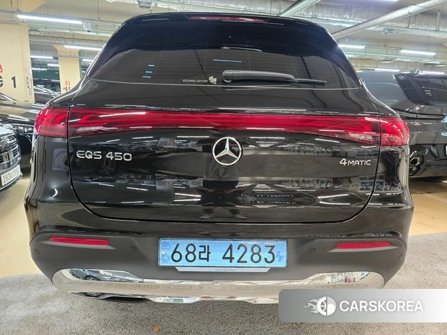 Mercedes-Benz EQS SUV X296 id 4388394 из Кореи 13
