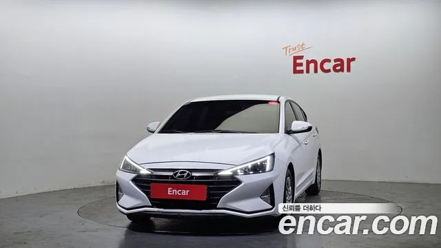 Hyundai The New Avante AD id 2325000 из Кореи 13