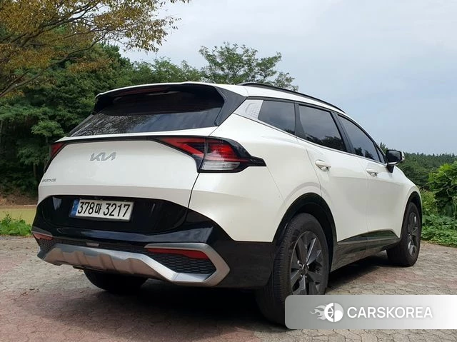 Kia Sportage 5th Generation 2022 Белый из Кореи, фото 3