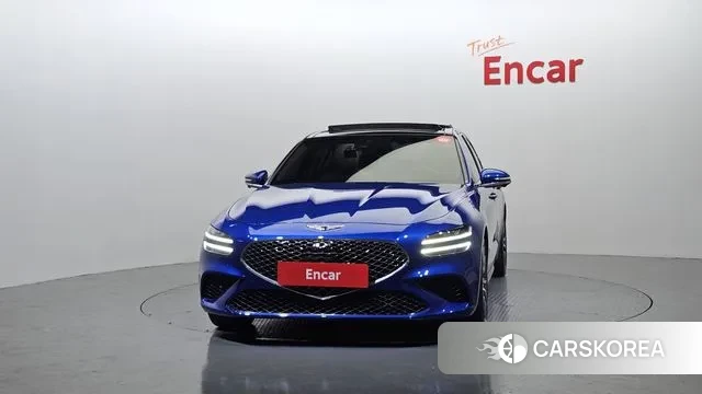 Genesis The New G70 id 3318101 из Кореи 13