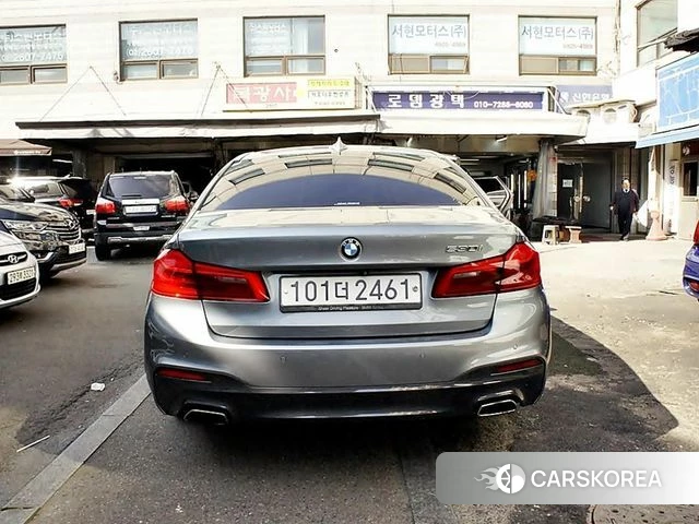 BMW 5 Series (G30) id 3889381 из Кореи 13