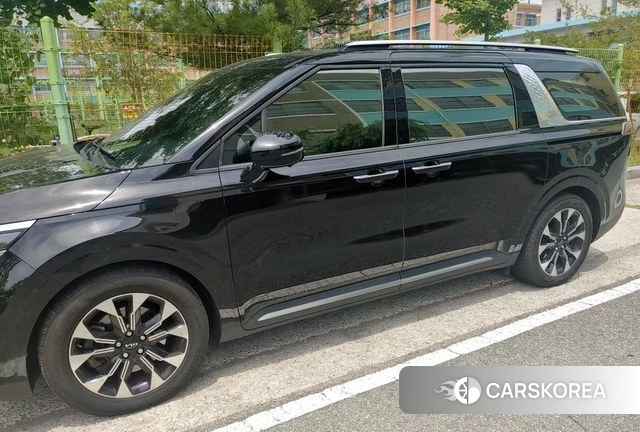Kia Carnival 4th generation 2020 Черный из Кореи, фото 4