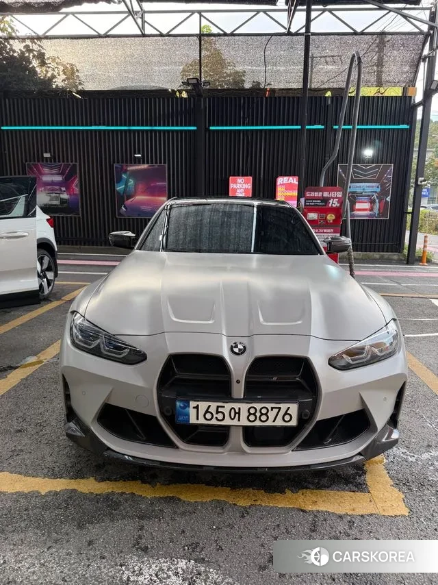 BMW M3 (G80) id 3268627 из Кореи 8