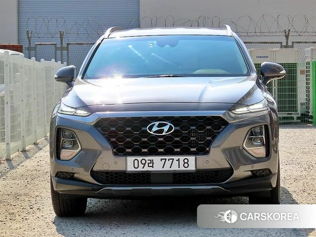 Hyundai Santa Fe TM id 4937794 из Кореи 13