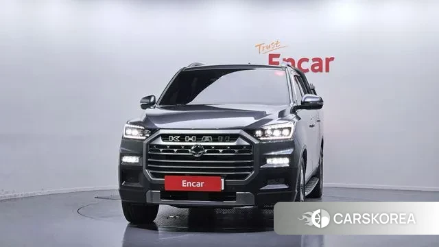 Ssangyong The New Rexton Sports Cannes id 3002134 из Кореи 13