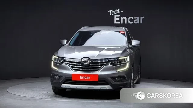 Renault Korea (Samsung) QM6 id 3631849 из Кореи 13
