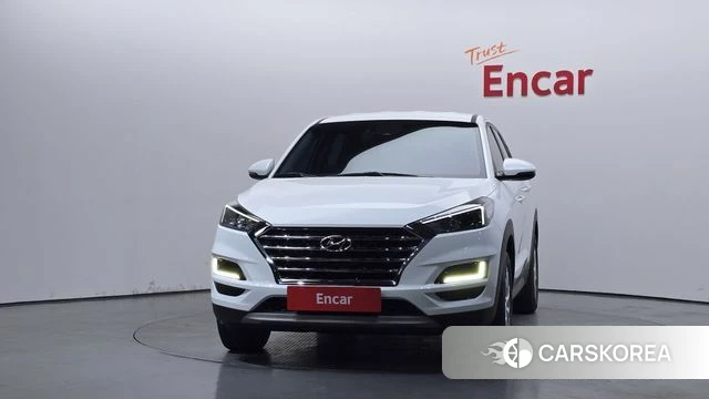 Hyundai All New Tucson id 4446607 из Кореи 13