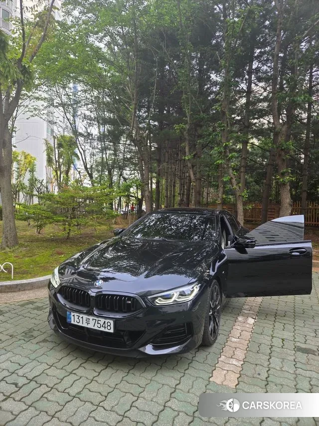 BMW 8 Series (G15) 2024 Черный из Кореи, фото 3