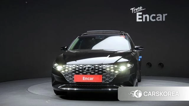 Hyundai The New Grandeur IG id 4397103 из Кореи 23