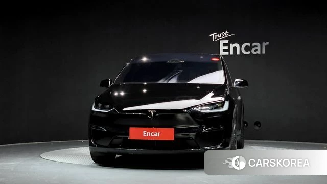 Tesla Model X id 3786806 из Кореи 13