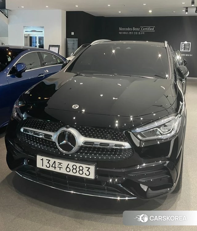 Mercedes-Benz GLA - Class H247 2022 Черный из Кореи, фото 3