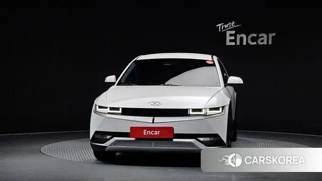 Hyundai Ionic 5 2022 Белый из Кореи, фото 3