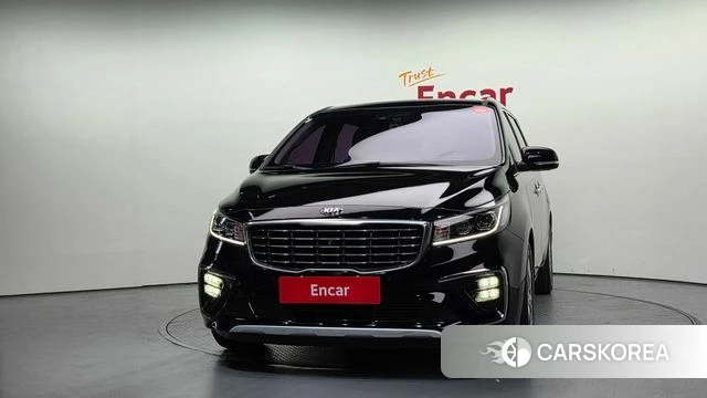 Kia The New Carnival id 3853647 из Кореи 13