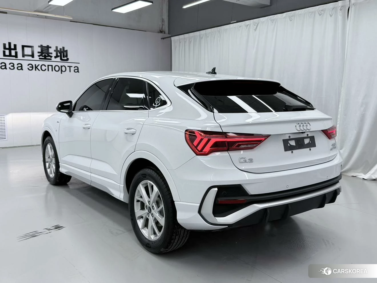 Audi Q3 Sportback 2021 Белый из Китая, фото 3