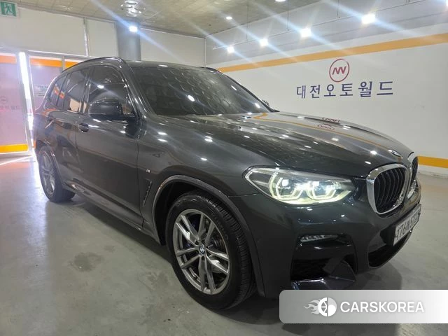 BMW X3 (G01) id 4362665 из Кореи 11