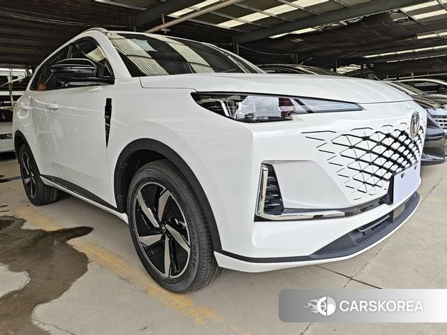 Chang'an CS55 PLUS 2026 Белый из Китая, фото 3