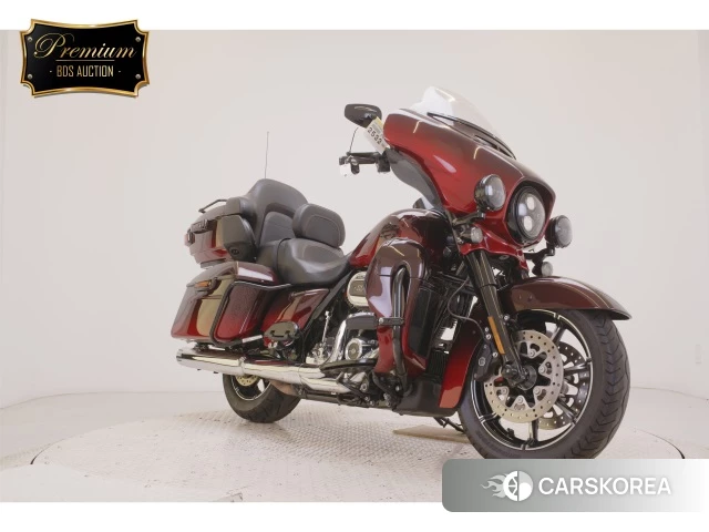 Harley-Davidson Electra Glide FLHTKSE1920 CVO 2018 из Японии, фото 5