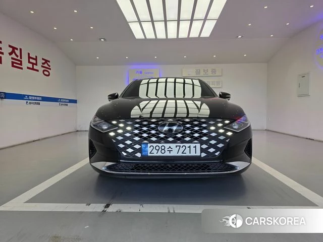 Hyundai The New Grandeur IG Hybrid id 4656614 из Кореи 12