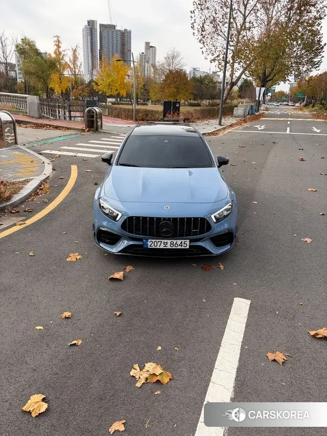 Mercedes-Benz A-Class W177 2022 Белый из Кореи, фото 3