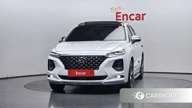 Hyundai Santa Fe TM id 3622002 из Кореи 13