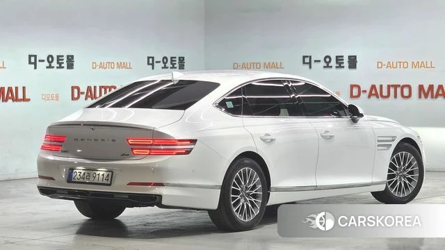 Genesis G80 (RG3) id 4772534 из Кореи 13