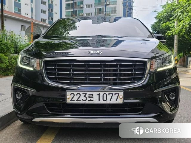 Kia The New Carnival id 4356290 из Кореи 13