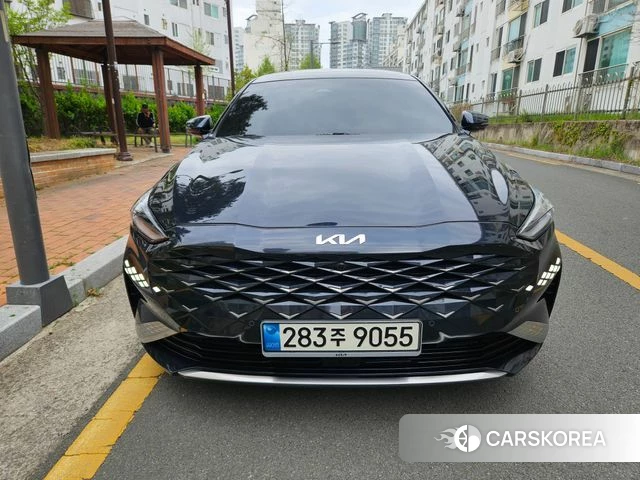 Kia K8 Hybrid id 3935306 из Кореи 13