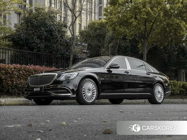 Mercedes-Benz Maybach S-class id 4242039 из Китая 9