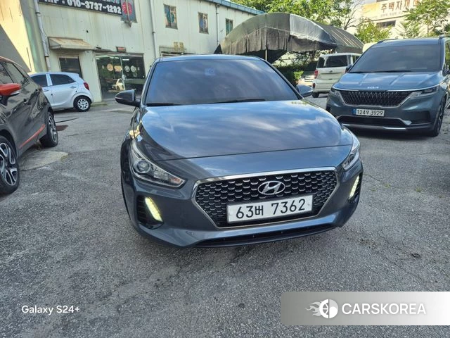 Hyundai i30 (PD) 2018 Коричневый двухцветный из Кореи, фото 5