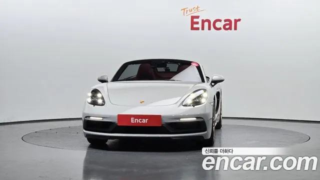 Porsche 718 Boxster id 2706981 из Кореи 13