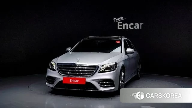 Mercedes-Benz S-Class W222 id 3464449 из Кореи 13