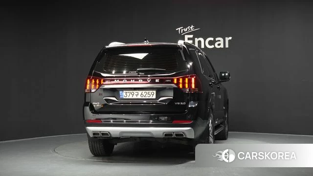 Kia Mohave Master id 4541917 из Кореи 23