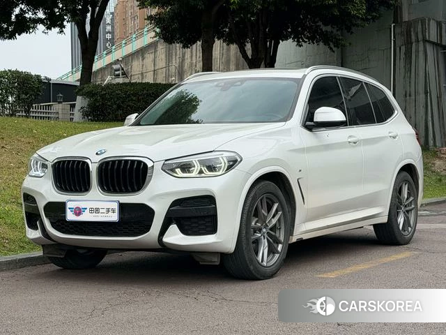 BMW X3 2021 Белый из Китая, фото 6