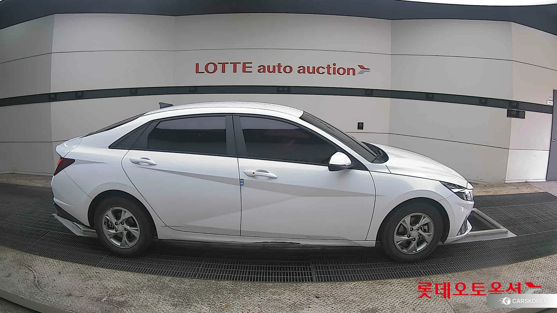 Hyundai Avante id 3875837 из Кореи 23