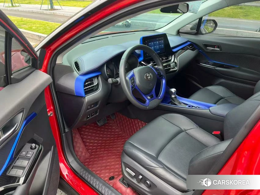 Toyota C-HR 2021 Красный из Китая, фото 3