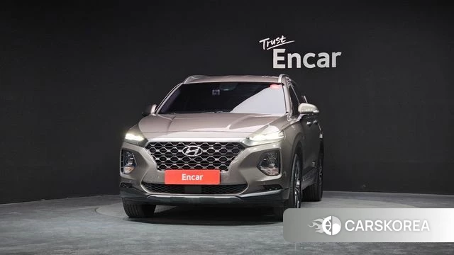 Hyundai Santa Fe TM id 3796359 из Кореи 13
