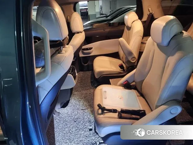 Kia Carnival 4th generation 2020 Синий из Кореи, фото 3