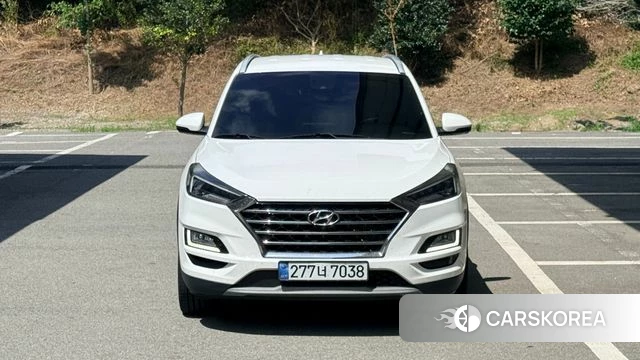 Hyundai All New Tucson id 4620484 из Кореи 9