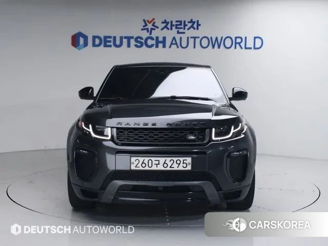 Land Rover Range Rover Evoque id 3760764 из Кореи 13