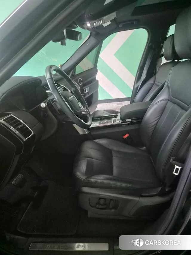 Land Rover Discovery 5 2020 Черный из Кореи, фото 4