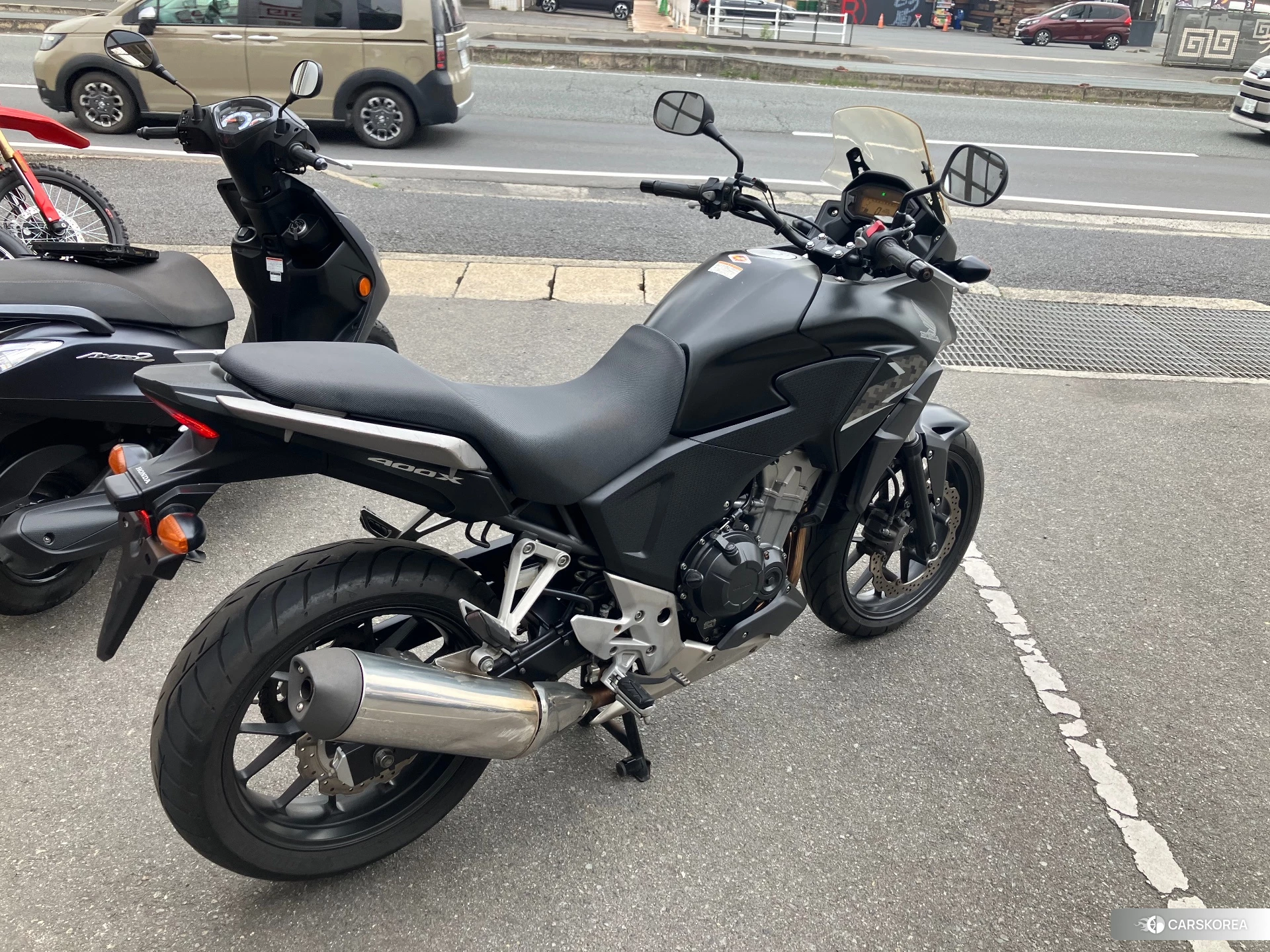 Проданный Honda 400X id 3950349 из Японии, фото 2