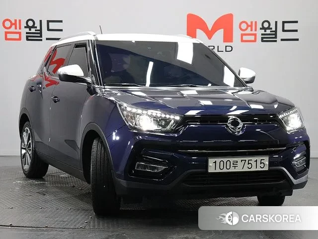 Ssangyong Tivoli Armor id 3552606 из Кореи 13