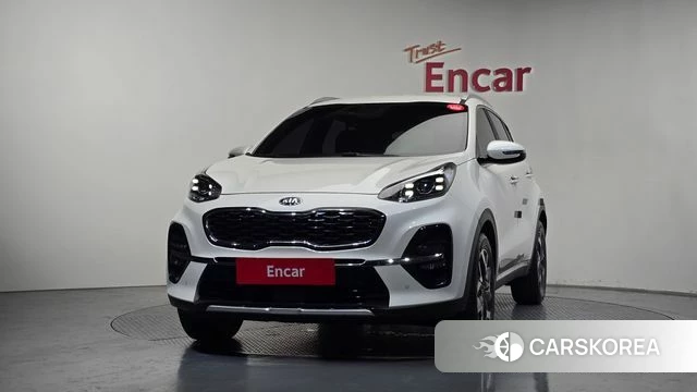 Kia Sportage The Bold id 4445648 из Кореи 23