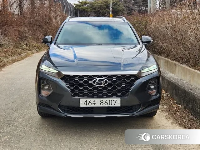 Hyundai Santa Fe TM id 3574168 из Кореи 13