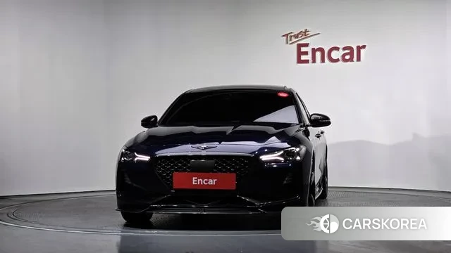 Genesis G70 id 3573859 из Кореи 13