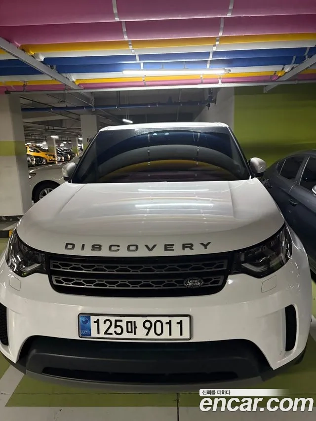 Land Rover Discovery 5 2020 Белый из Кореи, фото 3