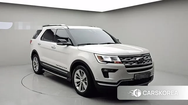 Ford Explorer id 3480021 из Кореи 13